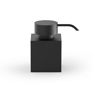 Decor Walther New Century Дозатор для жидкого мыла, настольный, цвет: черный матовый