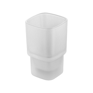 Keuco Elegance Хрустальный стакан матовый