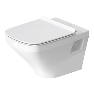 Duravit DuraStyle Rimless Унитаз подвесной 37х54х35см., безободковый, без сиденья, цвет: белый глянцевый 