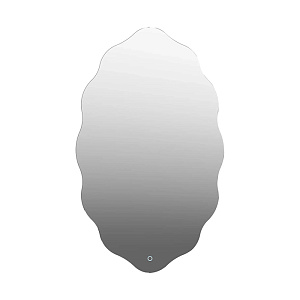Kerama Marazzi Elegance Зеркало 52см, подвесное, сенсор смена цвета подсветки и диммер, цвет: белый