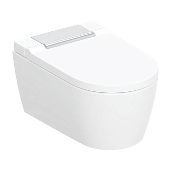 Geberit AquaClean Sela Унитаз-биде подвесной, KeraTect, цвет: белый
