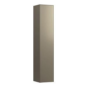 Laufen Sonar Шкаф высокий 320x320x1595 мм, 1 дверца, петли справа, цвет: титан