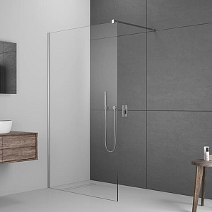 Radaway Modo New II Душевое ограждение 100см, стекло прозрачное, покрытие Easy Clean, профиль: хром