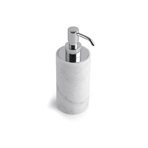 Bertocci Carrarino Дозатор для жидкого мыла, цвет: Carrara/хром