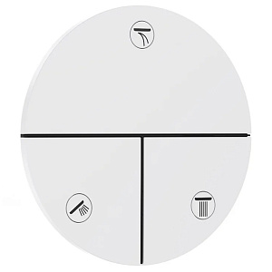 Hansgrohe ShowerSelect Comfort S Переключатель потоков для душа, на 3 источника, цвет: белый матовый