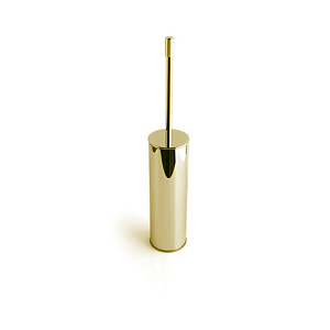 Bertocci Officina 01 Туалетный ёршик, напольный, цвет: золото