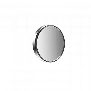 EMCO Pure Зеркало косметическое, Ø153мм, самоклеющееся, 5x кратное увеличение, подвесной, цвет: хром