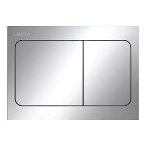 Laufen INEO AIR Клавиша смыва, цвет: хром