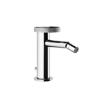 Gessi Anello Смеситель для биде на 1 отв., с донным клапаном, цвет: хром