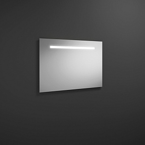 Burgbad Зеркало Eqio с подсветкой 900х600х26 мм , корпус хром