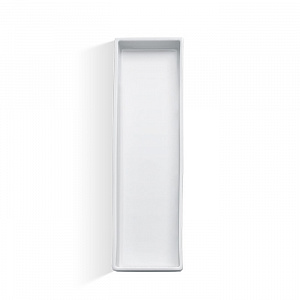 Decor Walther DW 619 Мыльница настольная, фарфор, цвет: белый