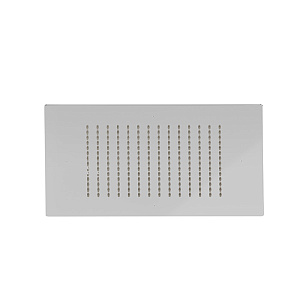 Newform Head Showers Верхний душ 40х40см, квадрат, монтаж в потолок, 1 источник, G1/2" , цвет: хром