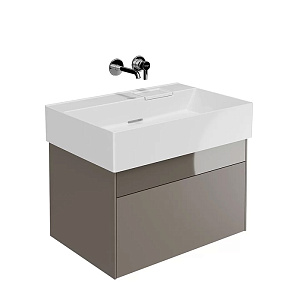 Kerama Marazzi Logica Тумба подвесная 67x46x40.3см., 2 ящика, цвет: песчаный