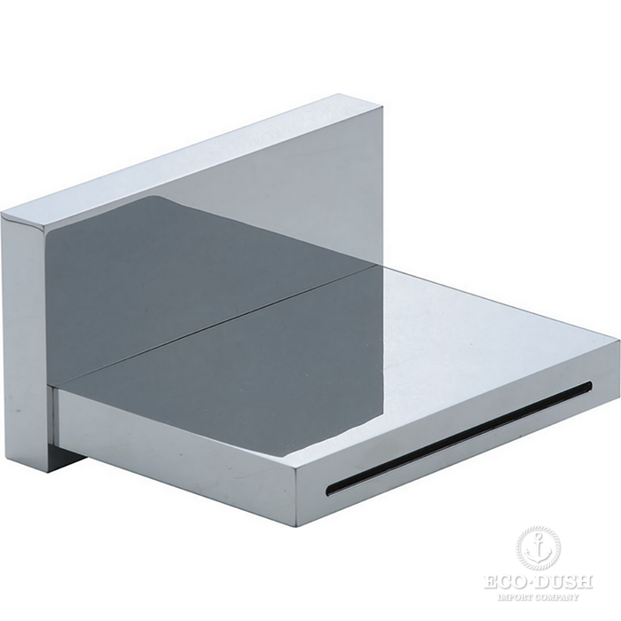 CISAL Излив настенный каскадный 118 мм, цвет: хром (ZA00220021)