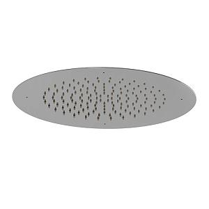 Newform Head Showers Верхний душ d40см, круглый, монтаж в потолок, 1 источник, G1/2" , цвет: хром