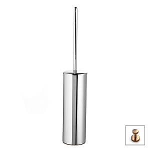 3SC Guy&Guy Ершик для туалета, подвесной, цвет: Warm Brushed Bronze PVD