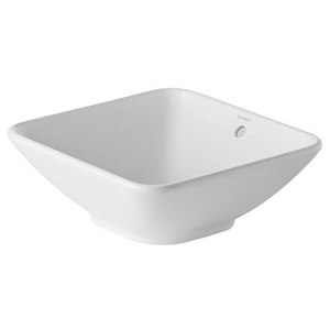 Duravit Starck 3 Раковина подвесная 42х42см., с 1 отв., цвет: белый