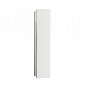 EMCO Asis 2.0 Модуль для унитаза встраиваемый, ершик, держатель т/бумаги, запасного рулона , 1 дверь правая, цвет: белый ELS