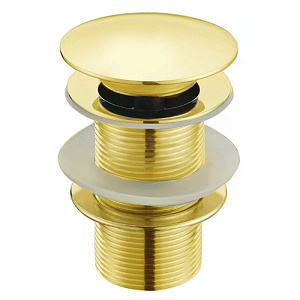 Salini Донный клапан для ванны "Up&Down", цвет: золото