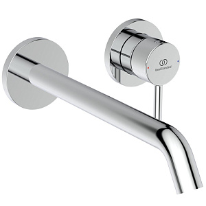 Ideal Standard Ceraline Nuovo Смеситель для раковины, встраиваемым, излив: 22см., цвет: хром