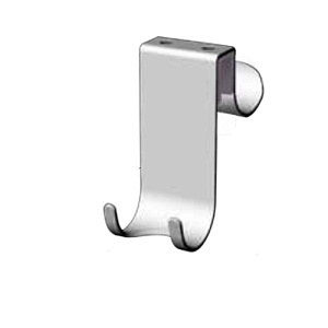 Novellini Frame Крючок на стекло, толщиной, до 1см., цвет: хром