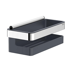 Keuco Collection Moll Полочка для душа, подвесная, со стеклоочистителем, цвет: хром