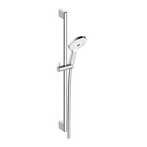 Duravit Wave Душевая система: держатель для душа 70см., шланг для душа 160см., ручной душ Ø13см., 3 режима, цвет: хром