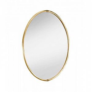 Bongio Axel Зеркало косметическое, подвесной, цвет: золото 24к.