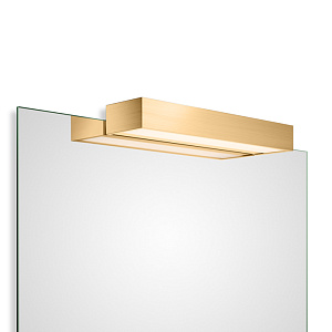 Decor Walther Box 1-40 N LED Светильник на зеркало 40x10x5см, светодиодный, 1x LED 20.6W, цвет: золото матовое