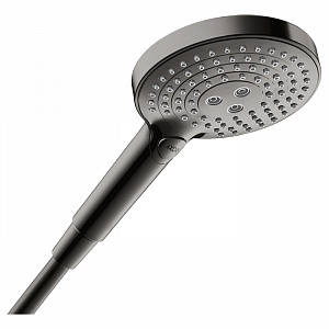 Axor ShowerSolutions Ручной душ 12см., цвет: полированный черный хром
