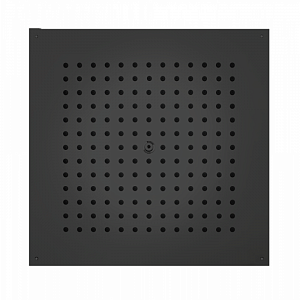 BOSSINI DREAM-CUBE  Верхний душ 470 x 470 мм, цвет: черный матовый