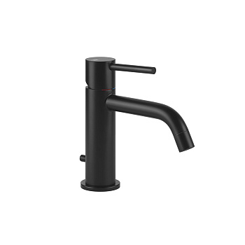 Gessi Emporio Via tortona Смеситель для раковины, на 1 отв, с донным клапаном, цвет: Black XL