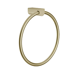 Gessi Rilievo Полотенцедержатель кольцевой, цвет: Brass Br. PVD