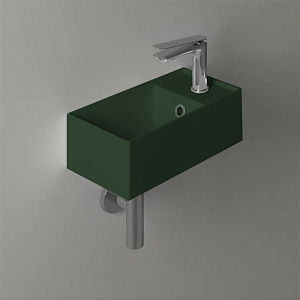 Simas Agile Раковина 40х20 см, 1 отв., подвесная, цвет: Mirto matt