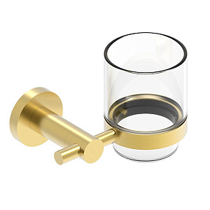 NEMO Стакан подвесной, цвет: брашированное золото