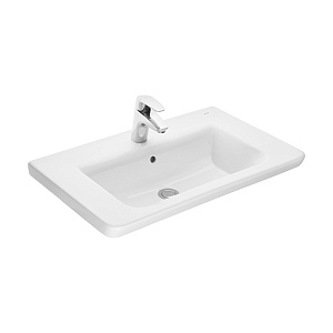 Roca The Gap Original UNIK Раковина подвесная 70x44x16.5см., с 1 отв., цвет: белый