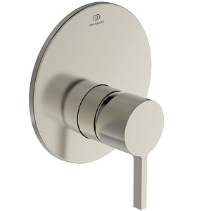 Ideal Standard Joy Смеситель для душа, встраиваемый, цвет: PVD Silver Storm (Серебряный Шторм)