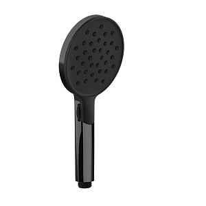 Gessi Ручной душ, 3 режима, с защитой от накипи, цвет: Black Metal Brushed PVD
