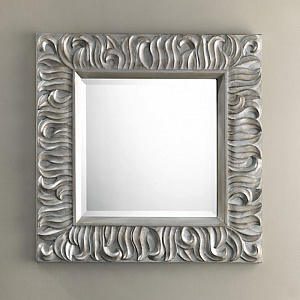 Devon&Devon Flames Зеркало 73х73см, цвет: серый