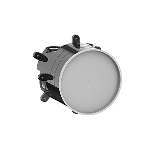Gessi Hi-Fi Comfort Встраиваемая часть для термостатического смесителя с 3 запорными кнопками, цвет: хром
