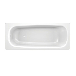 Laufen Pro Ванна встраиваемая, 150x70см., эмалированная сталь (3 мм), шумоизоляционное покрытие, без отверстий для ручек, цвет: белый