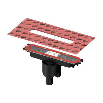 TECEdrainprofile Сифон «вертикальный», DN 50x для установки в бетонной стяжке