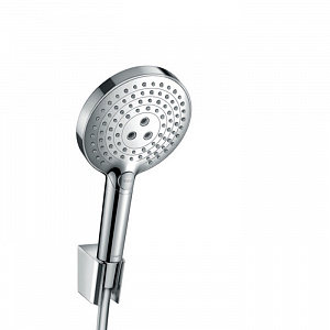 Hansgrohe Raindance Select S 120 Ручной душ, с настенным держателем, цвет: хром