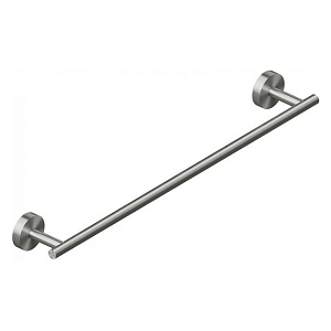 QuadroDesign Полотенцедержатель, цвет: Brushed Stainless Steel