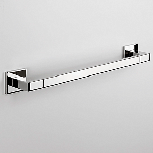 Colombo Basic Q Полотенцедержатель 41см, цвет: хром