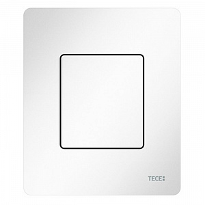 TECEnow TECEsolid Панель смыва для писсуара с картириджем, 124х104х6 мм, цвет: белый матовый