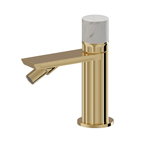 Newform Ionika allure bagno Смеситель для биде прогрессивный без донного клапана, цвет: PVD glossy gold