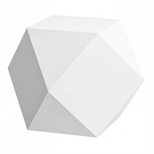  Laufen Home collection Керамический полигедрон 350х350х350 мм IKOS, напольный, цвет: белый матовый