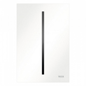 TECE TECEfilo-Velvet Urinal Электронная панель смыва для писсуара, 7,2В, цвет: Bianco Kos/белый