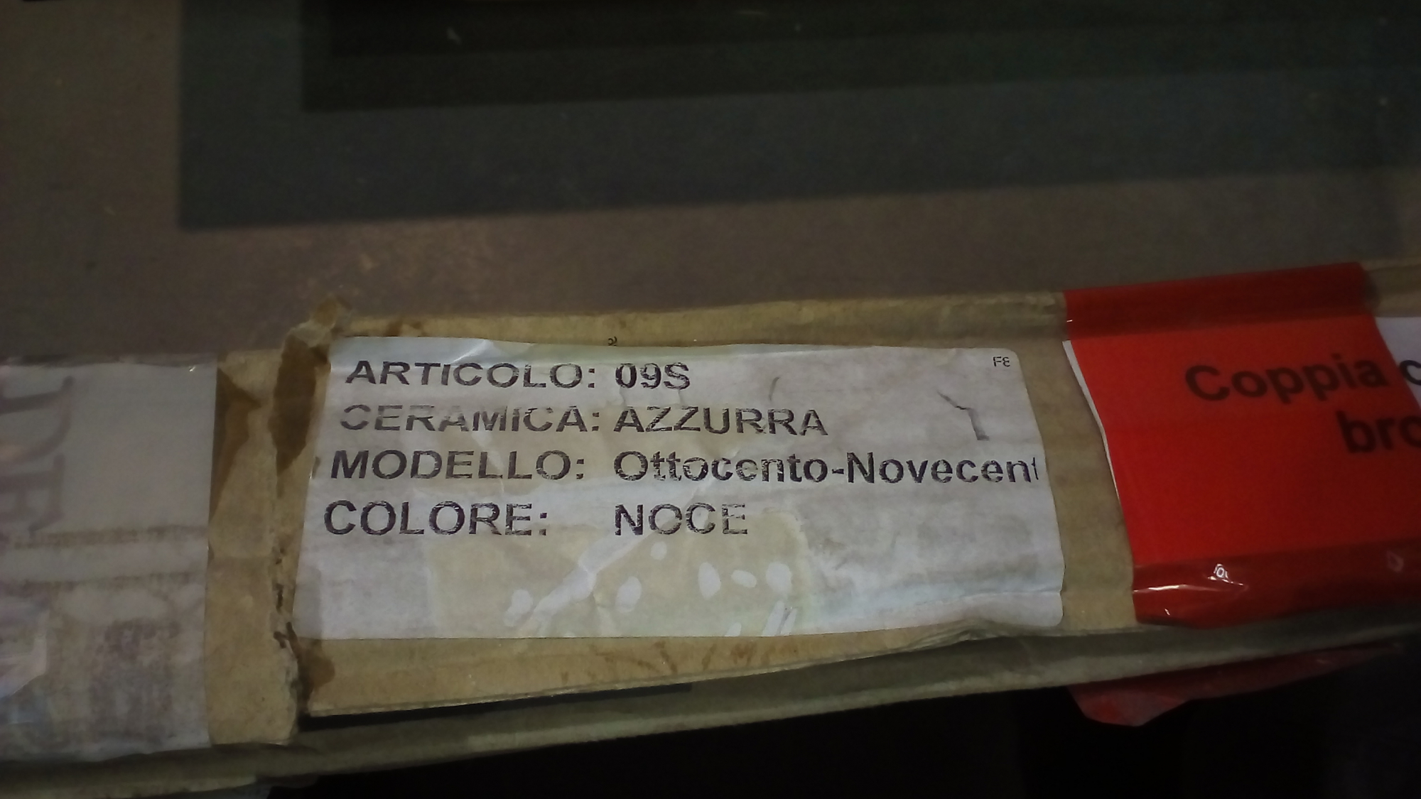 Azzurra Novecento Сидение для унитаза, цвет дерево, шарниры бронза /вмятины, царапина/  код 75